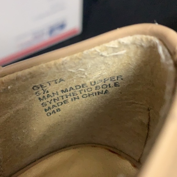 MADDEN Girl- Getta 3 1/2 inch beige heels - Picture 5 of 5